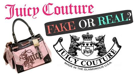 real juicy couture vs fake perfume|juicy couture tags.